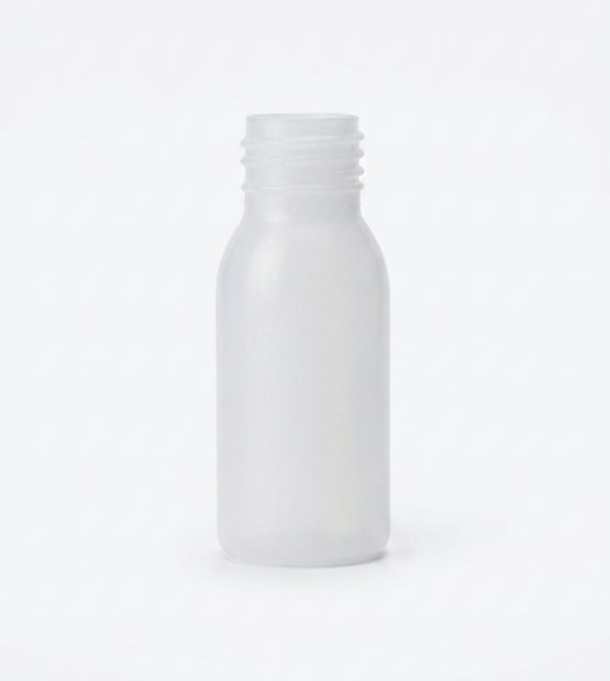 LÁHEV HDPE 50 ML NATUR COLA, BEZ UZÁVERU