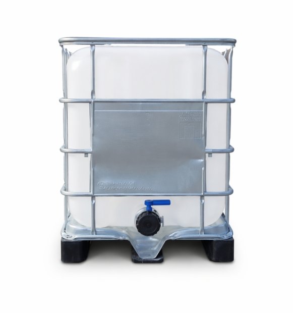 IBC KONTAJNER 600L WERIT 400/80 REKO NOVÁ NÁDOBA PLASTOVÁ PALETA NEVYMĚNITELNÝ KLAPKOVÝ KOHOUT