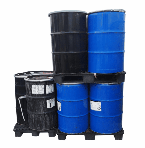 PLECHOVÝ SUD 200 L, POUŽITÝ, VOŇA I VO VNÚTRI LAKOVANÝ, ODNÍMATEĽNÉ VEKO + ZÁTKY PÁKOVÝ UZÁVER(2)