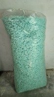 FLO-PAK FIXAČNÝ teliesku, výplňový materiál, CHIPS BIO 500 L