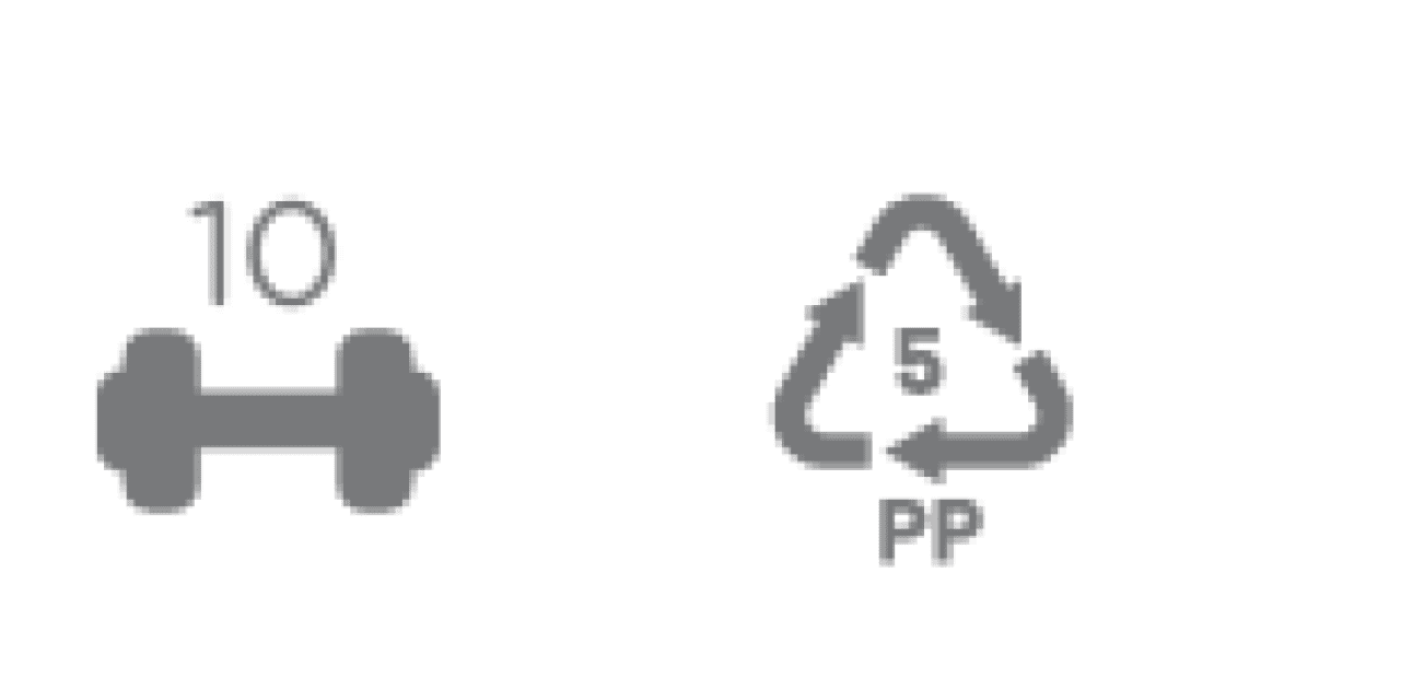 PLASTOVÁ PREPRAVKA 600 X 400 X 130 MM MANIPULAČNÁ PERFOROVANÁ RECYKLÁT ČIERNA  (2)