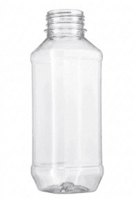 PET fľaša 500 ml VEG číra bez uzáveru 21,5 g (108 ks)