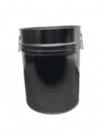PLECHOVÝ HOBOK 30L BEZ VEKA A OBRUČA, bez UN, DRŽADLÁ 328x312x425 mm