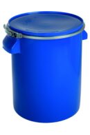 HDPE PLASTOVÝ HOBOK 22L OV + PÁKOVÝ UZÁVER DRŽADLA UN 1H2/Y30/S