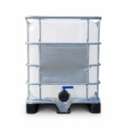 IBC KONTAJNER 600L WERIT 400/80 REKO NOVÁ NÁDOBA PLASTOVÁ PALETA NEVYMĚNITELNÝ KLAPKOVÝ KOHOUT