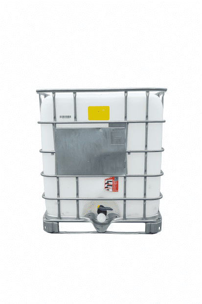 IBC KONTAJNER 1000L SCH EX UN ANTISTATICKÝ REPASOVANÝ/NEVYMYTELNÝ KOVOVÁ PALETA 150/50 JEMNÝ ZÁVIT
