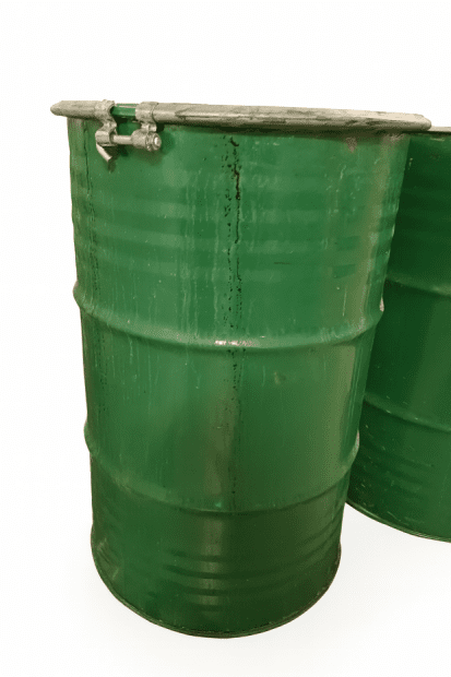 PLECHOVÝ SUD 200 L POUŽITIE VONKU I VO VNÚTRI LAKOVANÝ ODNÍMATEĽNÉ VEKO 