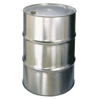 POZINKOVANÝ SUD 200 L MATERIÁL 1,2 / 1,2 / 1,2 MM, uzáver 2 "+ 3/4" na veku (0443)