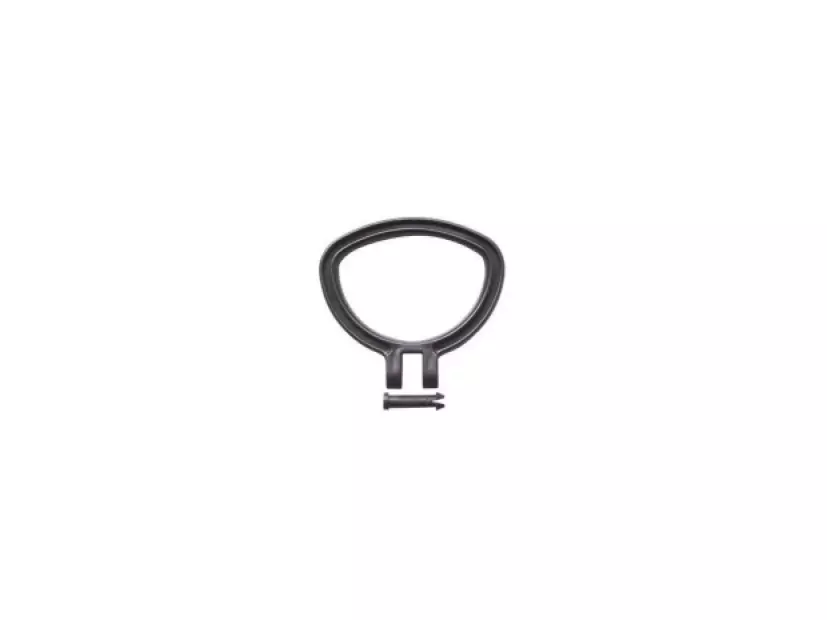 Držadlo černé včetně čepu pro barel 50 l VDP008