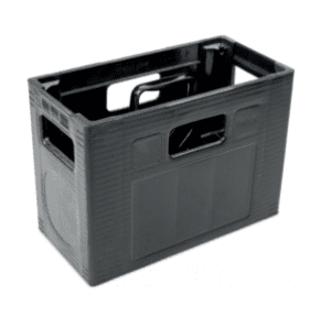 NOSIČ NA PIVNÉ FĽAŠE S RUKOVÄŤOU PP ČIERNY 