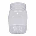 310-71080 PVC DÓZA 300 ML širokohrdlá HRANATÁ, BEZ UZÁVĚRU