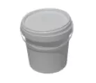 PP VEDRO, 1,08L GUĽATÝ, BIELO / BIELY, PLASTOVÉ uško, VRÁTANE VEKÁ