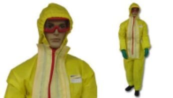 OCHRANNÁ KOMBINÉZA MICROCHEM - XXL