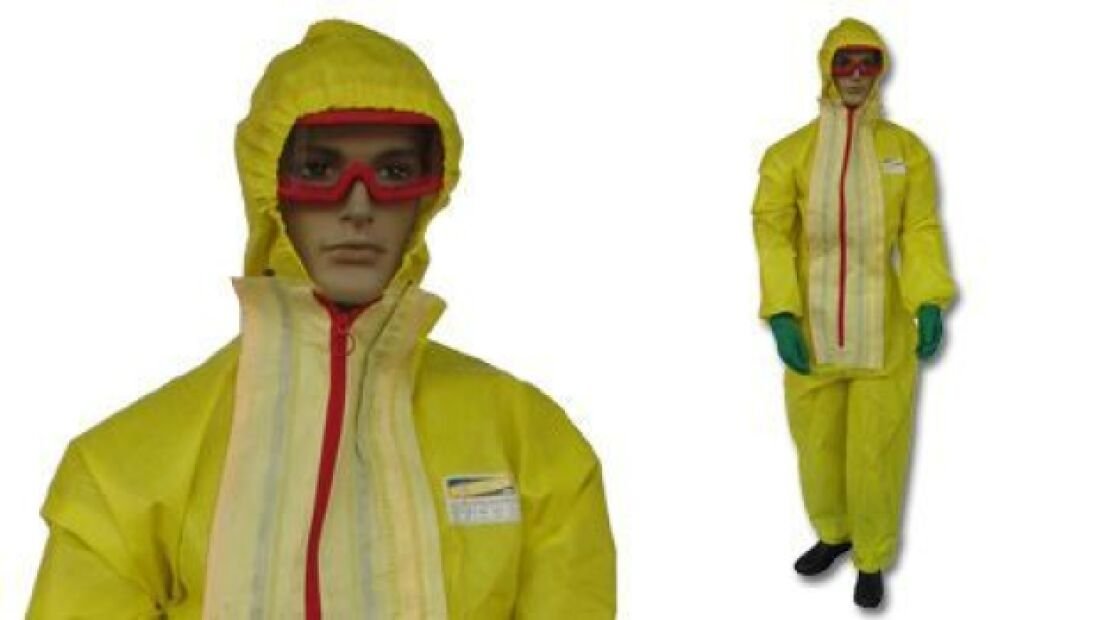 OCHRANNÁ KOMBINÉZA MICROCHEM - XL