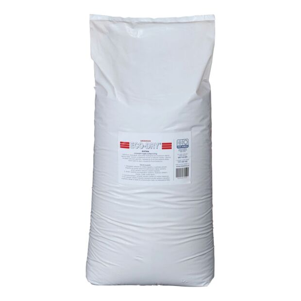 Univerzální sypký sorbent ECO-DRY EXTRA - 20 kg