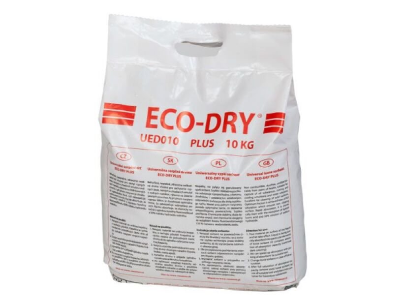 UNIVERZÁLNY Sypké sorbenty ECO-DRY PLUS - 10 KG