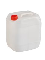 PLASTOVÝ KANISTER 5 L BEZ UN NATUR 220 G RYSKA stohovateľné VRÁTANE UZÁVERU