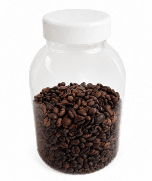DÓZA 1100 ML ČÍRA 55/100 x 160 MM VRÁTANE SKRUTKU VIEČKA Bieleho(3)