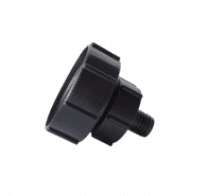PP REDUKCIA DN 80 MM / 25 MM ČIERNA - 1 "