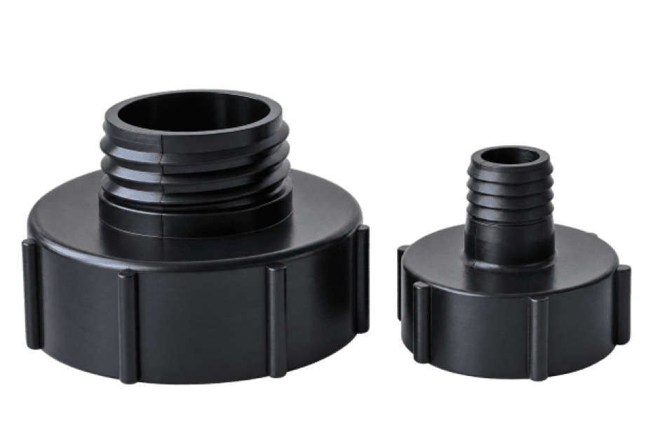 PP REDUKCIA DN 80 MM / 25 MM ČIERNA - 1 "(2)