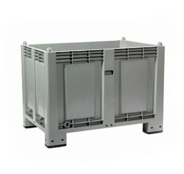 PLASTIC TRANSPORT BOX DIMENSIONS 1200 X 800 X 850 MM, 4 LEGS, FOOD, OZN. 30185740