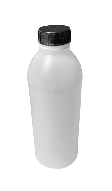 HDPE LÁHV 1 L NATUR UN 3H1/Y/150 84,5x236mm, HRDLO 38mm - UZÁVER ČIERNY DETSKÁ POISTKA