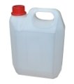 PLASTOVÝ KANISTER 3L NATURAL 140G ľahčený NESTOHOVATELNÝ BEZ UN DIN 38mm VRÁTANE UZÁVERU