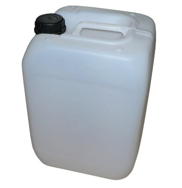 PLASTOVÝ KANISTER 20L UN 3H1 / Y1.9 / 170 NATUR 775G stohovateľné VRÁTANE UZÁVERU S POJ. ORIGINALITY
