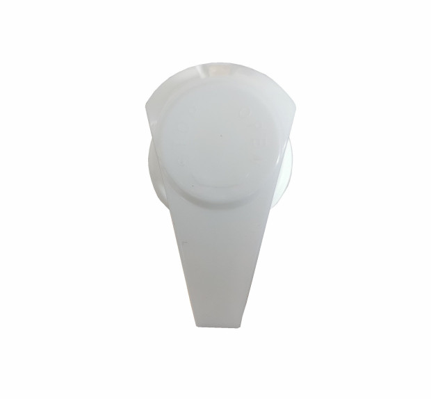 PLASTIC LIQUID SOAP DISPENSER, WHITE 28/410(2)