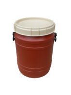 PLASTOVÝ SUD CURTEC 64L UN HNEDO / BÉŽOVÝ DRŽADLA SKRUTKOVACIE VEKO