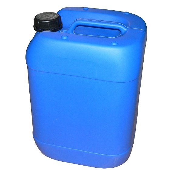 PLASTOVÝ KANISTER 20L UN Y1.9 MODRÝ 800G stohovateľné BEZ Ryška VRÁTANE UZÁVERU S POJ. ORIGINALITY