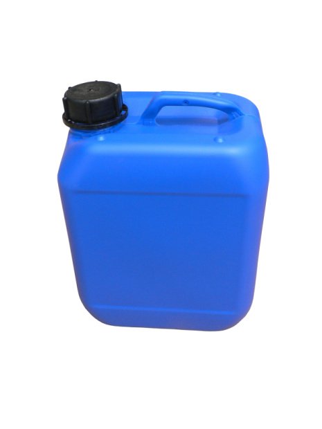 PLASTOVÝ KANISTER 5L UN 3H1 / X1.9 / 250 MODRÝ 250 G stohovateľné VRÁTANE UZÁVERU S POJ. ORIGINALITY