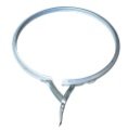 POZINKOVANÁ obruč k sudu OV 60 L PRIEMER 385 MM
