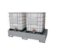 METAL HINGE PLUG UNDER 2 IBC CONTAINERS 1060 L