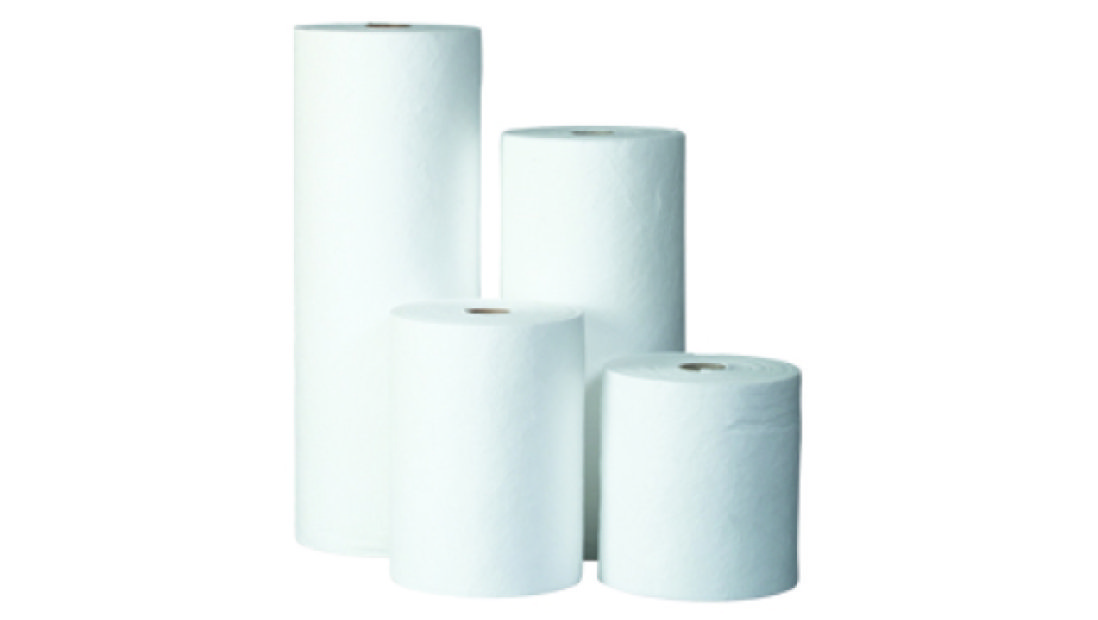 Hydrofobní sorpční koberec - sorbent základní lehký (80 cm x 46 m)(2)