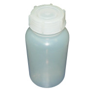 303-770535 LDPE BOTTLE 1000 ML NATURAL WIDE HANDLE ROUND