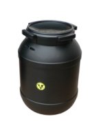 PLASTOVÝ SUD CURTEC 26L ANTISTATICKÝ ČIERNY SKRUTKOVACIE VEKO