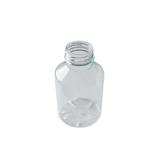 PET BOTTLE 600 ML FOR CHEMICALS CLEAR WITHOUT CLOSING(3)