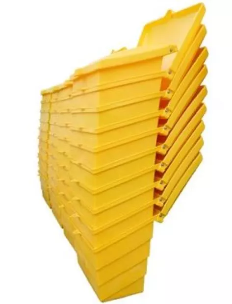 Nádoby na zimný posyp z polyetylénu 150 kg 86 X 75 X 81 CM