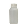BOTTLE HDPE 100 ML NATUR 28/400 12 G, WITHOUT CLOSING
