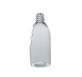 PET BOTTLE 500 ML TRANSPARENT FOR SPRAYER 28/410 WITHOUT CLOSING(2)2