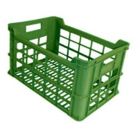 Plastové prepravky na ovocie a zeleninu, recyklát 600 x 400 x 324 MM