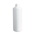 LÁHEV HDPE 500 ML BIELA HRDLO NA COLA ROZM. CA Ø 64 X 199,5 MM, CA 35 G, BEZ UZ. AJ PRE DP