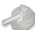 PLASTIC HAND PUMP FOR PE CHANNEL 15 - 30 L - NX 20/25(2)2