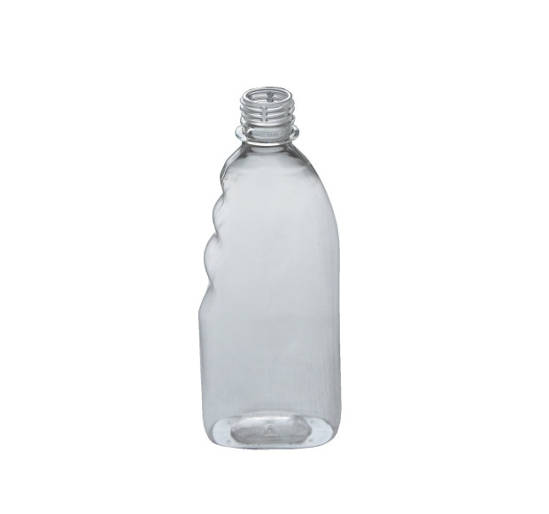 PET BOTTLE 500 ML TRANSPARENT FOR SPRAYER 28/410 WITHOUT CLOSING(2)