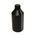 BOTTLE HDPE 1 L BLACK MOGUL CYLINDER WITH BINDING WITHOUT CLOSING(2)2