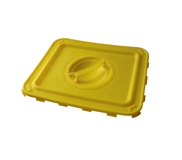 PP YELLOW COVER SHAPE + HOLE TO VAT-5 / 30-60 L(2)