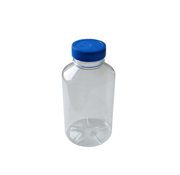 PET BOTTLE 600 ML FOR CHEMICALS CLEAR WITHOUT CLOSING