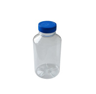 PET BOTTLE 600 ML FOR CHEMICALS CLEAR WITHOUT CLOSING