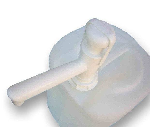 PLASTIC HAND PUMP FOR PE CHANNEL 15 - 30 L - NX 20/25(2)